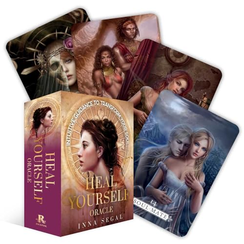 Beispielbild fr Heal Yourself Oracle Format: Cards Cards zum Verkauf von INDOO