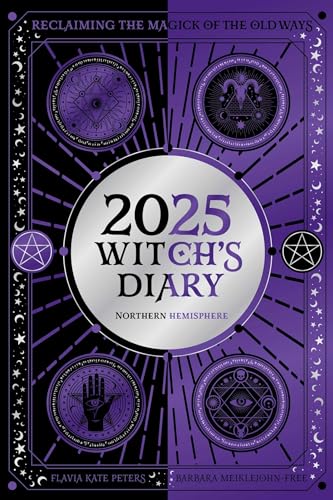 Stock image for 2025 Witch's Diary - Northern Hemisphere for sale by Kennys Bookstore