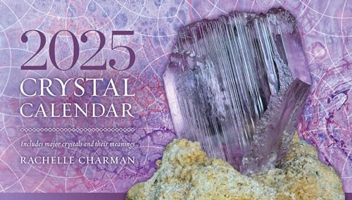 9781922785886: 2025 Crystal Calendar: Powerful crystals for every months of the year
