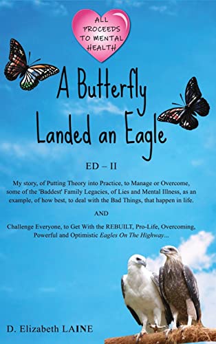 9781922792952: A Butterfly Landed an Eagle; ED 2
