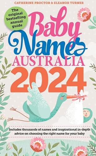 Beispielbild fr Baby Names Australia 2024 (Paperback) zum Verkauf von Grand Eagle Retail