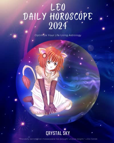 Stock image for Leo Daily Horoscope 2024: Optimize Your Life Using Astrology (Daily Horoscopes 2024) for sale by Book Deals