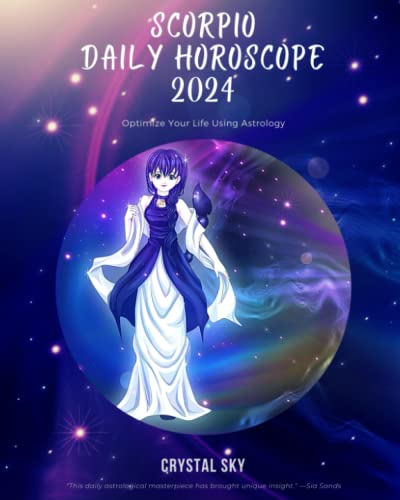 Stock image for Scorpio Daily Horoscope 2024: Optimize Your Life Using Astrology (Daily Horoscopes 2024) for sale by Books Unplugged