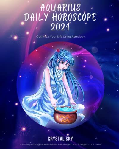 Stock image for Aquarius Daily Horoscope 2024: Optimize Your Life Using Astrology (Daily Horoscopes 2024) for sale by Book Deals