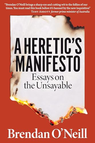 Beispielbild fr A Heretics Manifesto Essays on the Unsayable (Paperback) zum Verkauf von Grand Eagle Retail