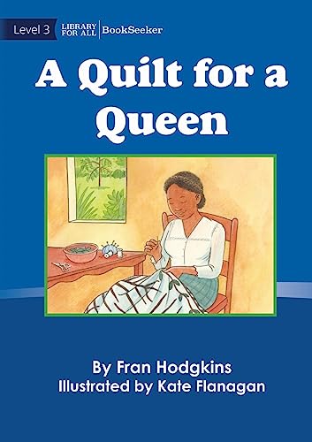 Stock image for A A Quilt For A Queen for sale by PBShop.store US