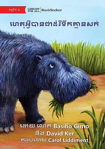 Stock image for Why Hippos Have No Hair - . (Khmer Edition) for sale by California Books