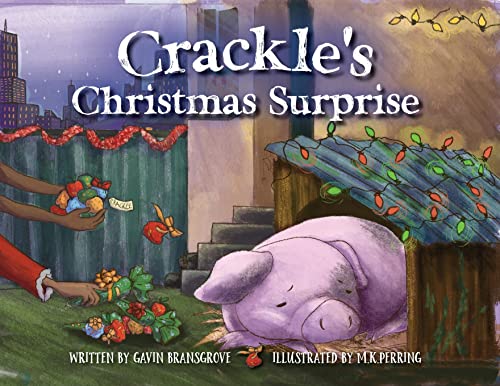 Stock image for Crackle's Christmas Surprise for sale by PlumCircle