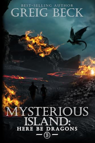 Beispielbild fr The Mysterious Island: Here Be Dragons: 3 zum Verkauf von WeBuyBooks