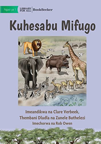 Stock image for Counting Animals - Kuhesabu Mifugo -Language: swahili for sale by GreatBookPrices