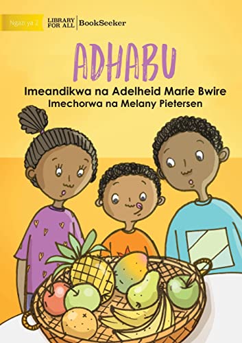 Imagen de archivo de Punishment - Adhabu (Swahili Edition) a la venta por California Books