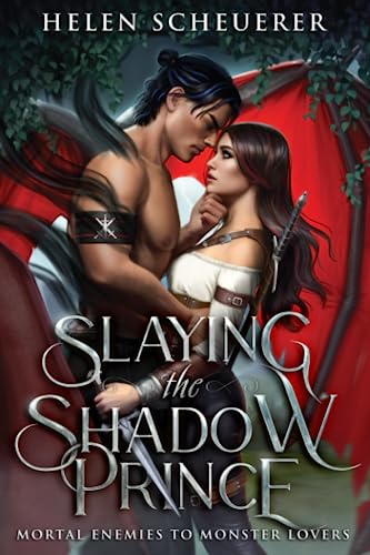 Beispielbild fr Slaying the Shadow Prince: An enemies to lovers fantasy romance zum Verkauf von WorldofBooks