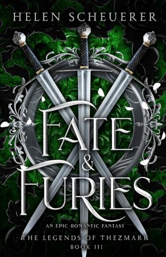 Beispielbild fr Fate & Furies: An epic romantic fantasy (The Legends of Thezmarr) zum Verkauf von GF Books, Inc.