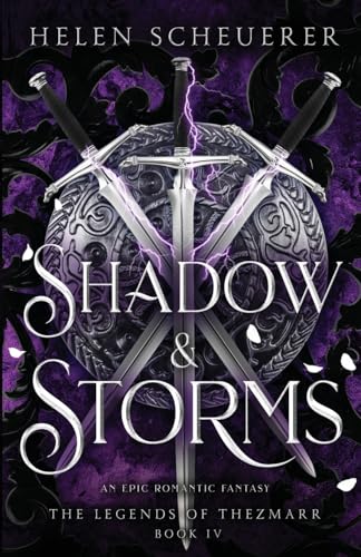 Beispielbild fr Shadow & Storms: An epic romantic fantasy (The Legends of Thezmarr) zum Verkauf von California Books
