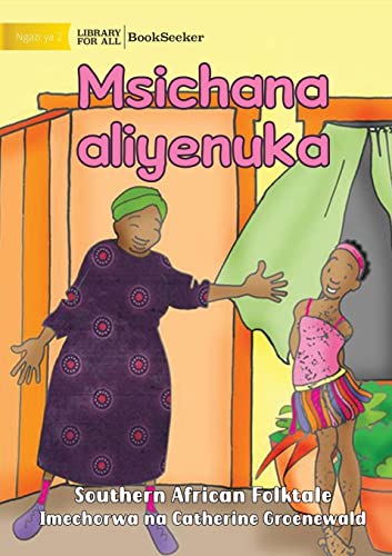 9781922910264: Grandmother And The Smelly Girl - Msichana aliyenuka (Swahili Edition)