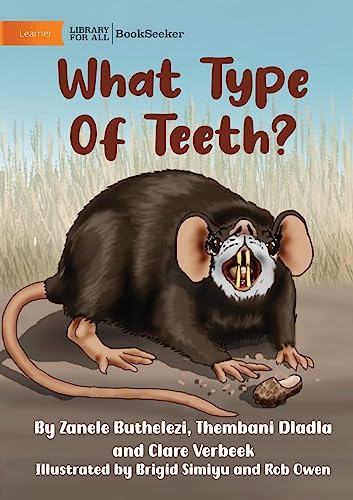 Imagen de archivo de What Type Of Teeth? a la venta por PBShop.store US