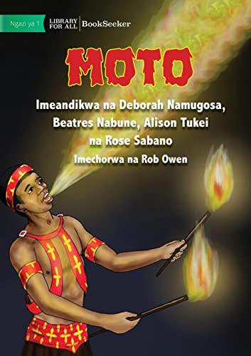 Stock image for Fire - Moto -Language: swahili for sale by GreatBookPrices