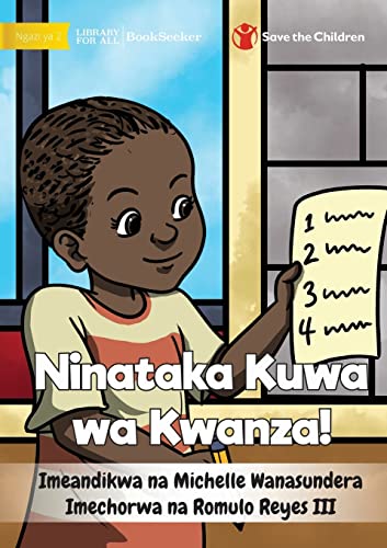 Stock image for I Want To Go First! - Ninataka Kuwa wa Kwanza! (Swahili Edition) for sale by California Books