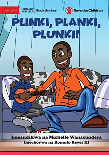 9781922951380: Plink, Plank, Plunk! - Plinki, Planki, Plunki! (Swahili Edition)