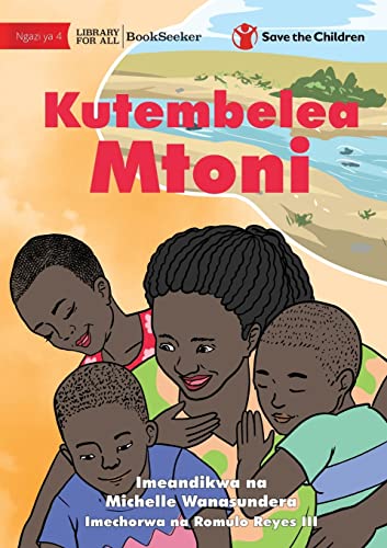 9781922951397: A Day At The River - Kutembelea Mtoni (Swahili Edition)