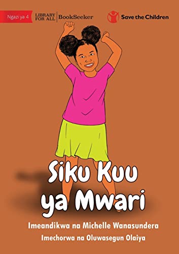 Stock image for Misha's Big Day - Siku Kuu ya Mwari (Swahili Edition) for sale by Books Unplugged