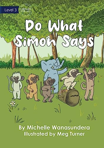 Stock image for Do What Simon Says for sale by PBShop.store US