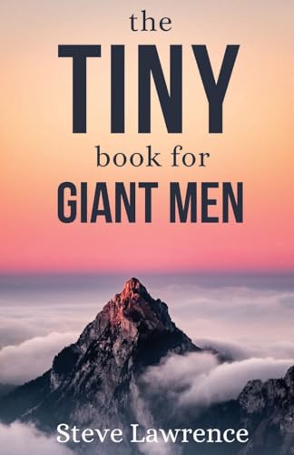 Stock image for Tiny Book For Giant Men [Soft Cover ] for sale by booksXpress