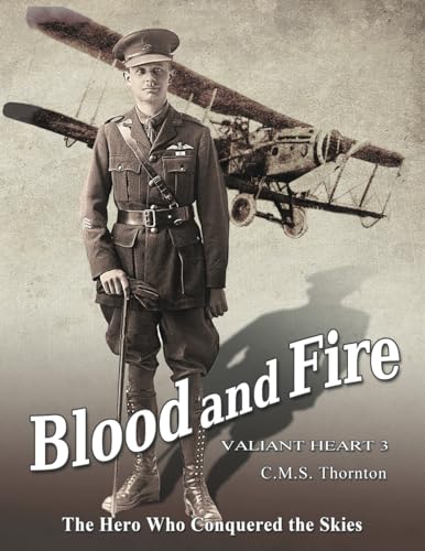 Imagen de archivo de Blood and Fire: The Hero Who Conquered the Skies (Valiant Heart) a la venta por Revaluation Books