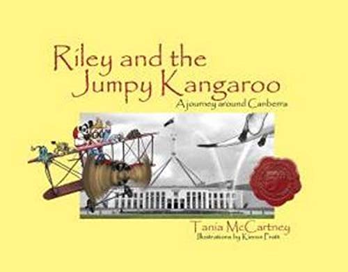 Beispielbild fr Riley and the Jumpy Kangaroo zum Verkauf von WorldofBooks