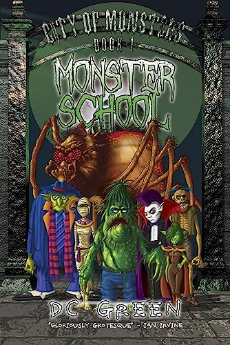 Beispielbild fr Monster School (City of Monsters) zum Verkauf von Lucky's Textbooks