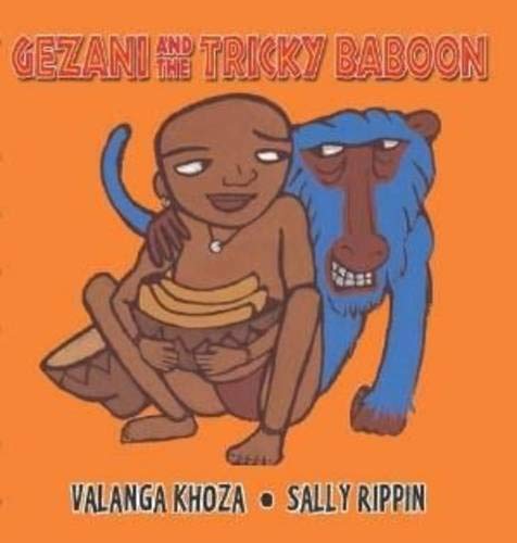 Stock image for Gezani and the Tricky Baboon (Hardcover) for sale by Grand Eagle Retail