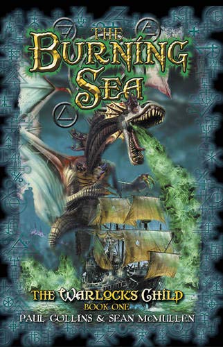 Beispielbild fr The Burning Sea zum Verkauf von Blackwell's