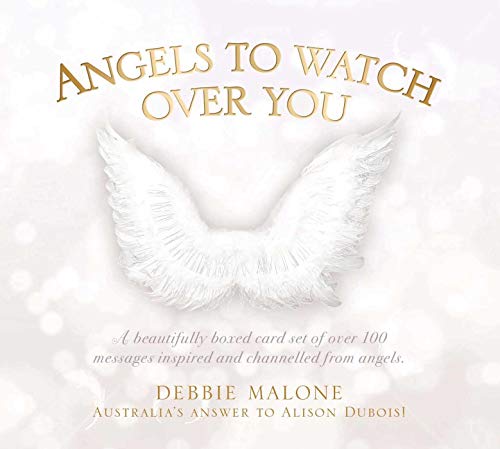 9781925017212: Angels To Watch Over You - Boxed up card set, includes 52 affirmation cards and 52 aspiration cards - 2 sets of card decks, magnetic closing box.