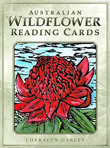 9781925017243: Australian Wildflower Reading Cards: (book and Cards)