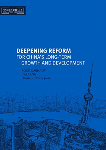 Stock image for Deepening Reform for China's Long-Term Growth and Development for sale by PBShop.store US