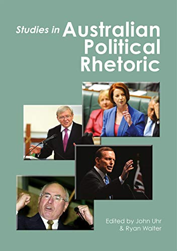 Stock image for Studies in Australian Political Rhetoric for sale by PBShop.store US