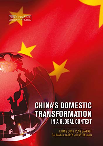 Imagen de archivo de China's Domestic Transformation in a Global Context a la venta por PBShop.store US