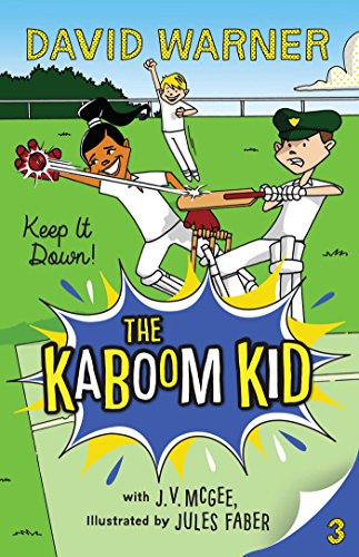 9781925030822: Keep it Down!: Kaboom Kid #3