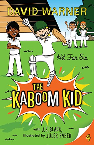 Stock image for Hit for Six: Kaboom Kid #4 [Paperback] [Feb 16, 2015] David Warner for sale by WorldofBooks