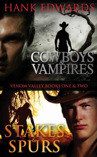 Beispielbild fr Cowboys & Vampires/Stakes & Spurs zum Verkauf von AwesomeBooks