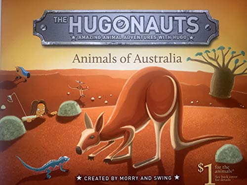 Beispielbild fr The Hugonauts - Animals of Australia 2016: Amazing Animal Adventures zum Verkauf von Reuseabook