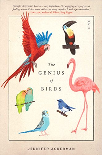 Stock image for The Genius Of Birds for sale by THE CROSS Art + Books