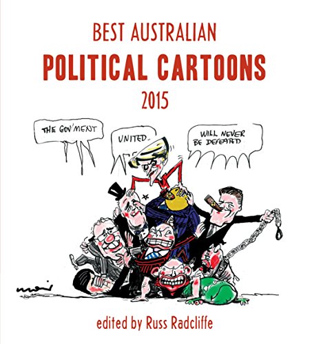Beispielbild fr Best Australian Political Cartoons 2015 zum Verkauf von Dromanabooks