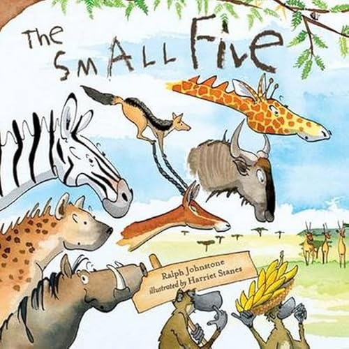 Beispielbild fr The Small Five zum Verkauf von Reuseabook