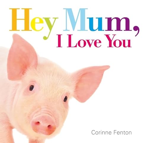 Beispielbild fr Hey Mum, I Love You zum Verkauf von Reuseabook