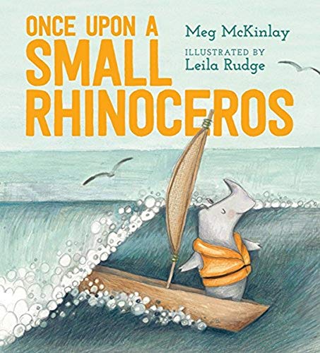 Imagen de archivo de Once Upon a Small Rhinoceros a la venta por Housing Works Online Bookstore