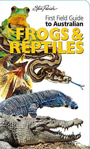 Beispielbild fr First Field Guide to Australian Frogs and Reptiles zum Verkauf von Chapter 1