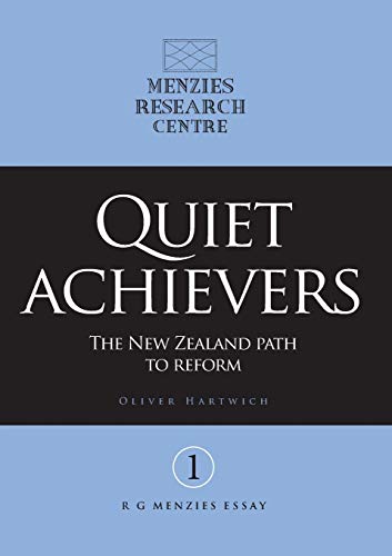 Beispielbild fr Quiet achievers The New Zealand path to reform zum Verkauf von PBShop.store US