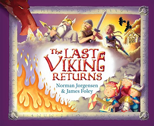 Imagen de archivo de The Last Viking Returns a la venta por HPB-Diamond