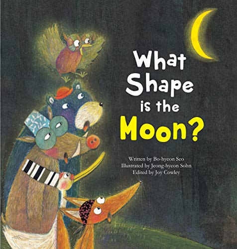 Stock image for What Shape Is the Moon?: Moon for sale by ThriftBooks-Dallas